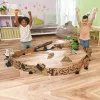 Circuito de carreras de juguete VTech Car-Board Racers Dino Adventure Set, pista