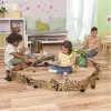 Circuito de carreras de juguete VTech Car-Board Racers Dino Adventure Set, pista