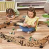 Circuito de carreras de juguete VTech Car-Board Racers Dino Adventure Set, pista