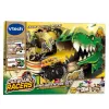 Circuito de carreras de juguete VTech Car-Board Racers Dino Adventure Set, pista