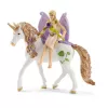 schleich BAYALA Casa de flores brillante con unicornios, lago y establo