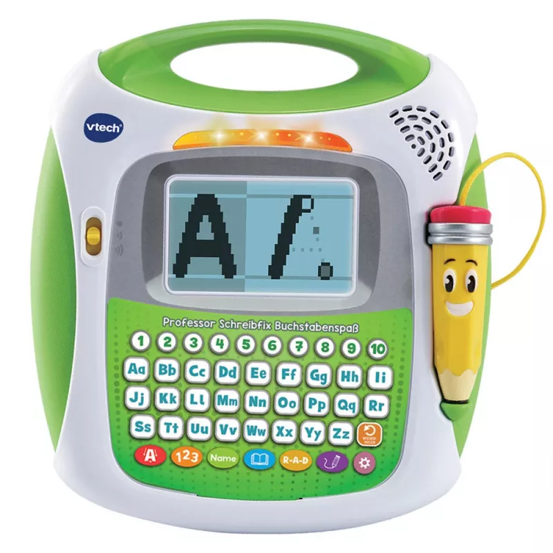 VTech 617004, 4 años, pilas necesarias, AA, verde, blanco