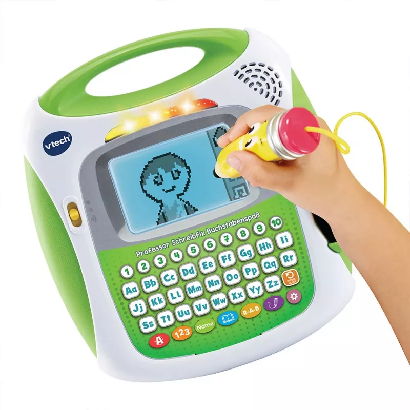 VTech 617004, 4 años, pilas necesarias, AA, verde, blanco