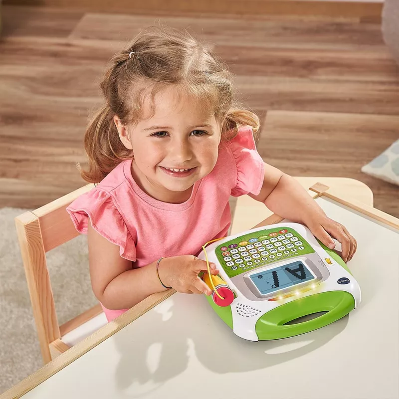 VTech 617004, 4 años, pilas necesarias, AA, verde, blanco