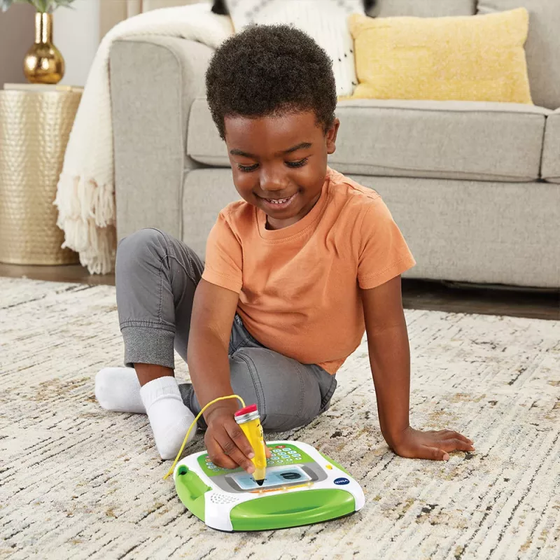 VTech 617004, 4 años, pilas necesarias, AA, verde, blanco