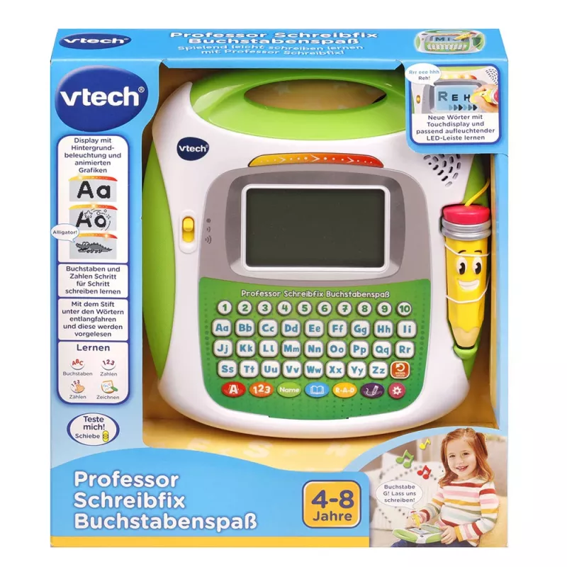 VTech 617004, 4 años, pilas necesarias, AA, verde, blanco