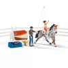 Set de juego Schleich HORSE CLUB Mia voltige