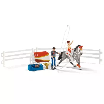 Set de juego Schleich HORSE CLUB Mia voltige