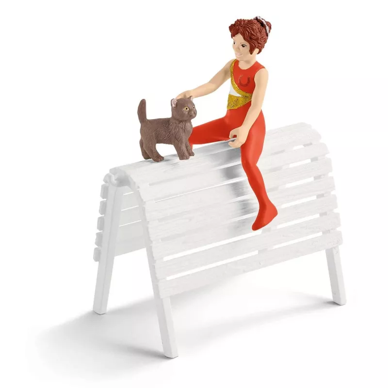 Set de juego Schleich HORSE CLUB Mia voltige