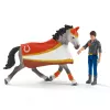 Set de juego Schleich HORSE CLUB Mia voltige