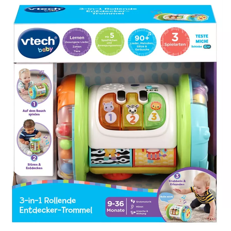 VTech Baby 562604, 0,75 años, pilas necesarias, AAA, multicolor