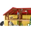 schleich FARM WORLD Establo de caballos, granja, animales de granja / juguete de granja, 3 años, multicolor, plástico