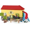 schleich FARM WORLD Establo de caballos, granja, animales de granja / juguete de granja, 3 años, multicolor, plástico