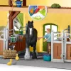 schleich FARM WORLD Establo de caballos, granja, animales de granja / juguete de granja, 3 años, multicolor, plástico