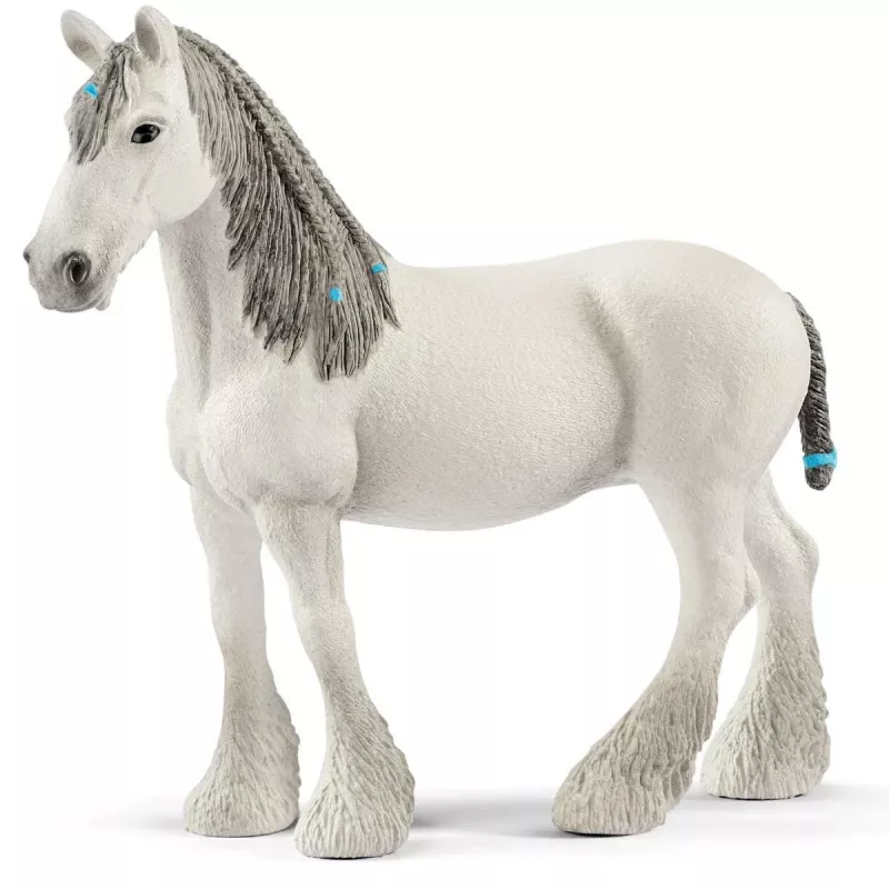 schleich FARM WORLD Establo de caballos, granja, animales de granja / juguete de granja, 3 años, multicolor, plástico
