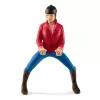 schleich FARM WORLD Establo de caballos, granja, animales de granja / juguete de granja, 3 años, multicolor, plástico