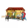 schleich FARM WORLD Establo de caballos, granja, animales de granja / juguete de granja, 3 años, multicolor, plástico