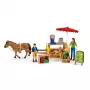 Puesto de granja móvil Schleich Farm Life Sunny Day 42528