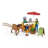 Puesto de granja móvil Schleich Farm Life Sunny Day 42528