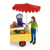 Puesto de granja móvil Schleich Farm Life Sunny Day 42528