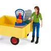 Puesto de granja móvil Schleich Farm Life Sunny Day 42528
