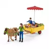 Puesto de granja móvil Schleich Farm Life Sunny Day 42528