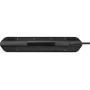 Regleta de enchufes Brennenstuhl 1153590610 2 m 6 salidas AC para interior negro plata