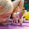 Juguete Schleich BAYALA Sirena Feya sobre unicornio submarino