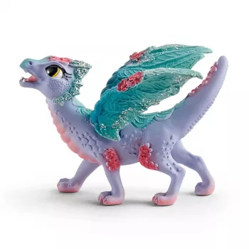 Figura Schleich BAYALA dragón Blossom madre y cría