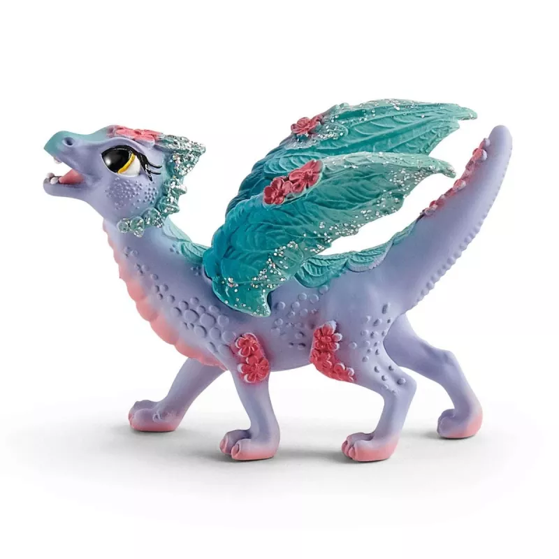 Figura Schleich BAYALA dragón Blossom madre y cría