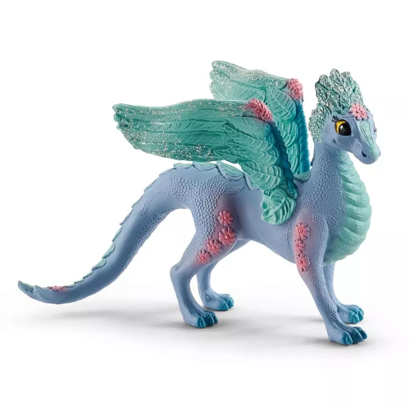 Figura Schleich BAYALA dragón Blossom madre y cría