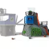 Schleich Dinosaurio campamento base de expedición al volcán multicolor 42564