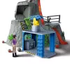 Schleich Dinosaurio campamento base de expedición al volcán multicolor 42564