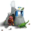 Schleich Dinosaurio campamento base de expedición al volcán multicolor 42564