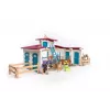 schleich HORSE CLUB Reitzentrum am See, granja, establo, caballos, 5 años, multicolor, plástico