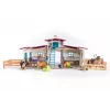 schleich HORSE CLUB Reitzentrum am See, granja, establo, caballos, 5 años, multicolor, plástico