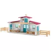 schleich HORSE CLUB Reitzentrum am See, granja, establo, caballos, 5 años, multicolor, plástico