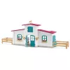 schleich HORSE CLUB Reitzentrum am See, granja, establo, caballos, 5 años, multicolor, plástico