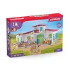 schleich HORSE CLUB Reitzentrum am See, granja, establo, caballos, 5 años, multicolor, plástico
