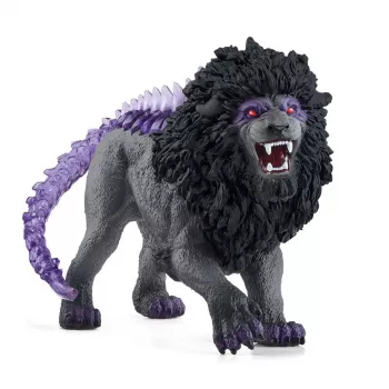 Figura Schleich ELDRADOR CREATURES Schattenlöwe 42555 pieza de coleccionista