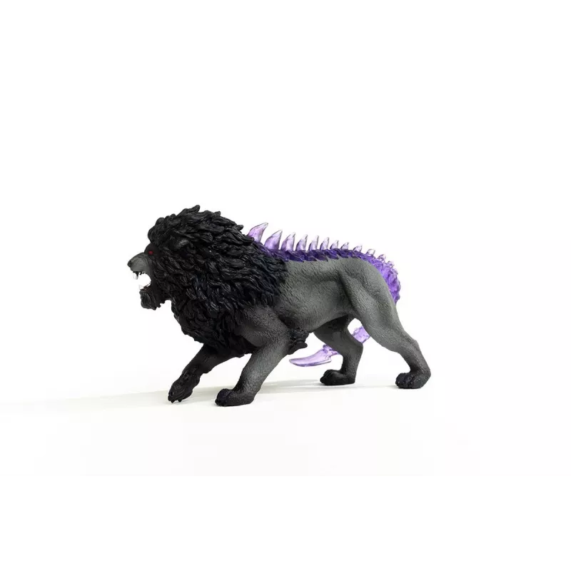 Figura Schleich ELDRADOR CREATURES Schattenlöwe 42555 pieza de coleccionista