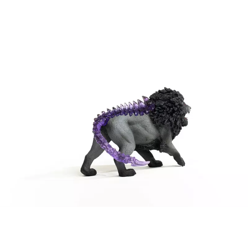 Figura Schleich ELDRADOR CREATURES Schattenlöwe 42555 pieza de coleccionista