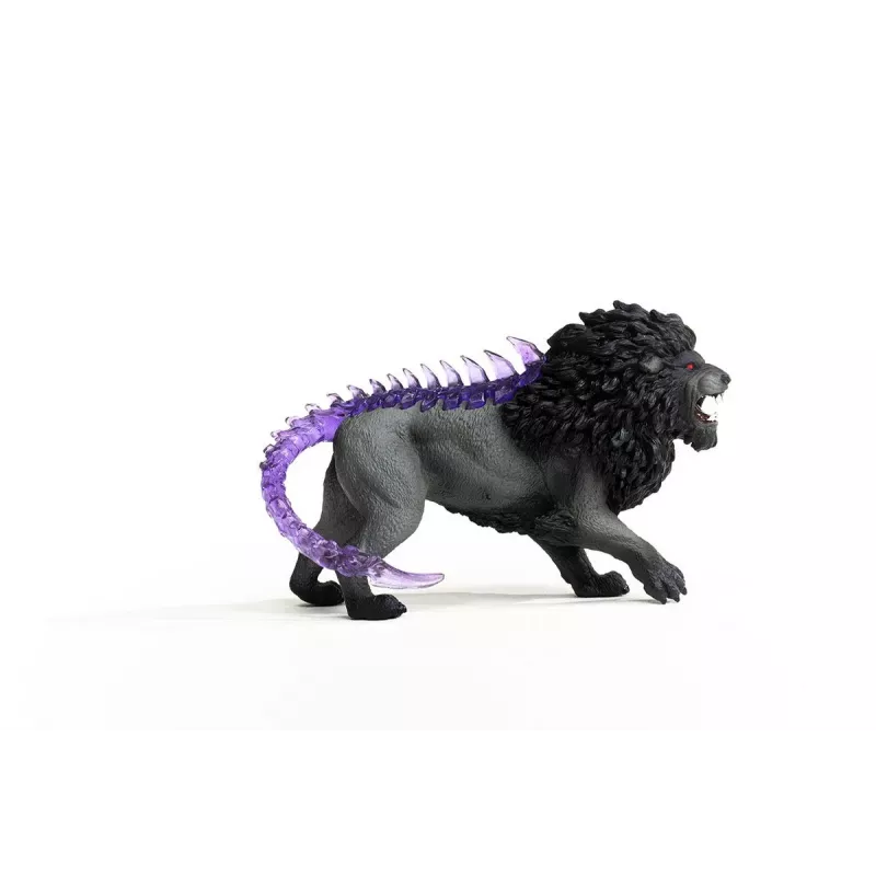 Figura Schleich ELDRADOR CREATURES Schattenlöwe 42555 pieza de coleccionista