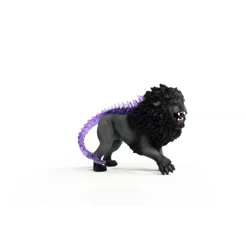 Figura Schleich ELDRADOR CREATURES Schattenlöwe 42555 pieza de coleccionista