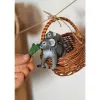 Schleich WILD LIFE Koala madre con cría 42566 verde grisáceo