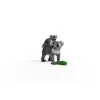 Schleich WILD LIFE Koala madre con cría 42566 verde grisáceo