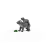 Schleich WILD LIFE Koala madre con cría 42566 verde grisáceo