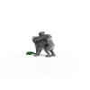 Schleich WILD LIFE Koala madre con cría 42566 verde grisáceo