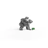 Schleich WILD LIFE Koala madre con cría 42566 verde grisáceo