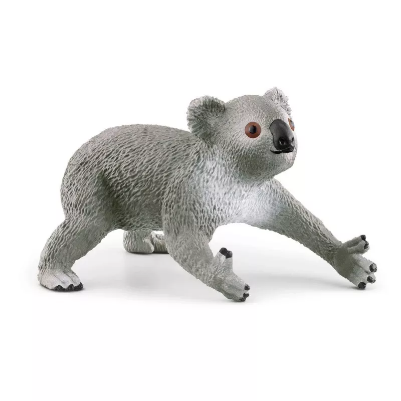 Schleich WILD LIFE Koala madre con cría 42566 verde grisáceo